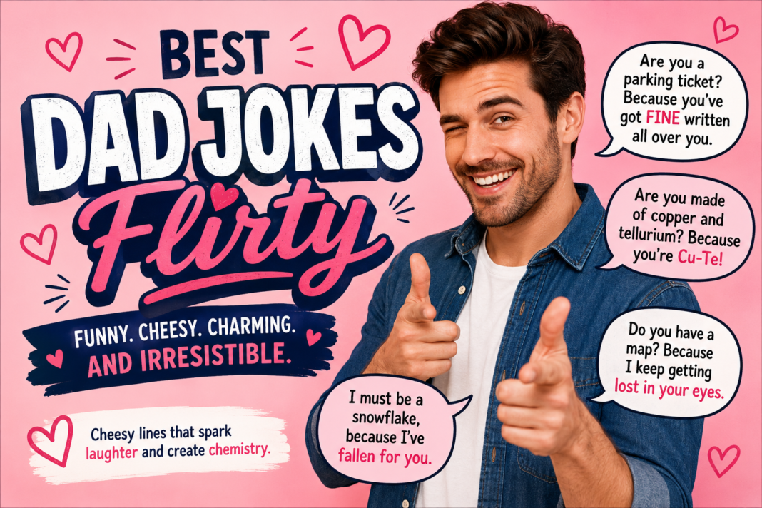 Best Dad Jokes Flirty