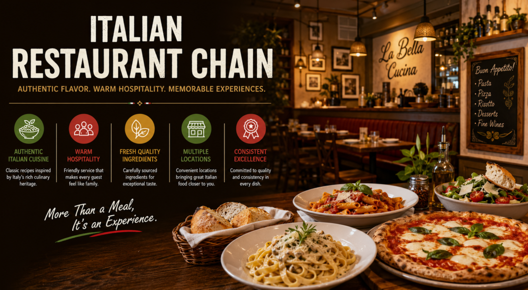 Italian Restaurant Chain