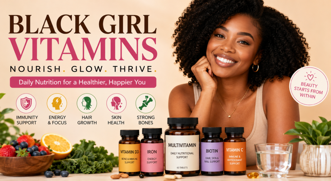 Black Girl Vitamins