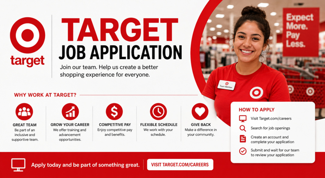 Target Job Application