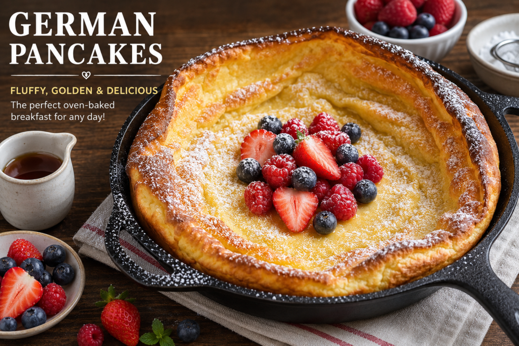 German Pancakes