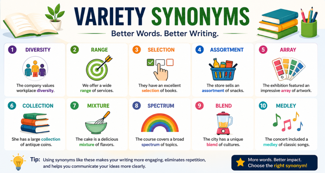 Variety Synonym