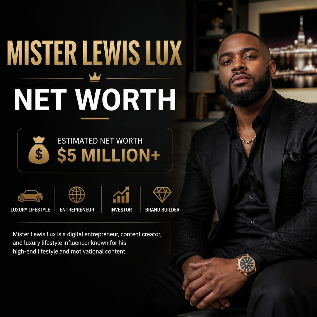 mister lewis lux net worth
