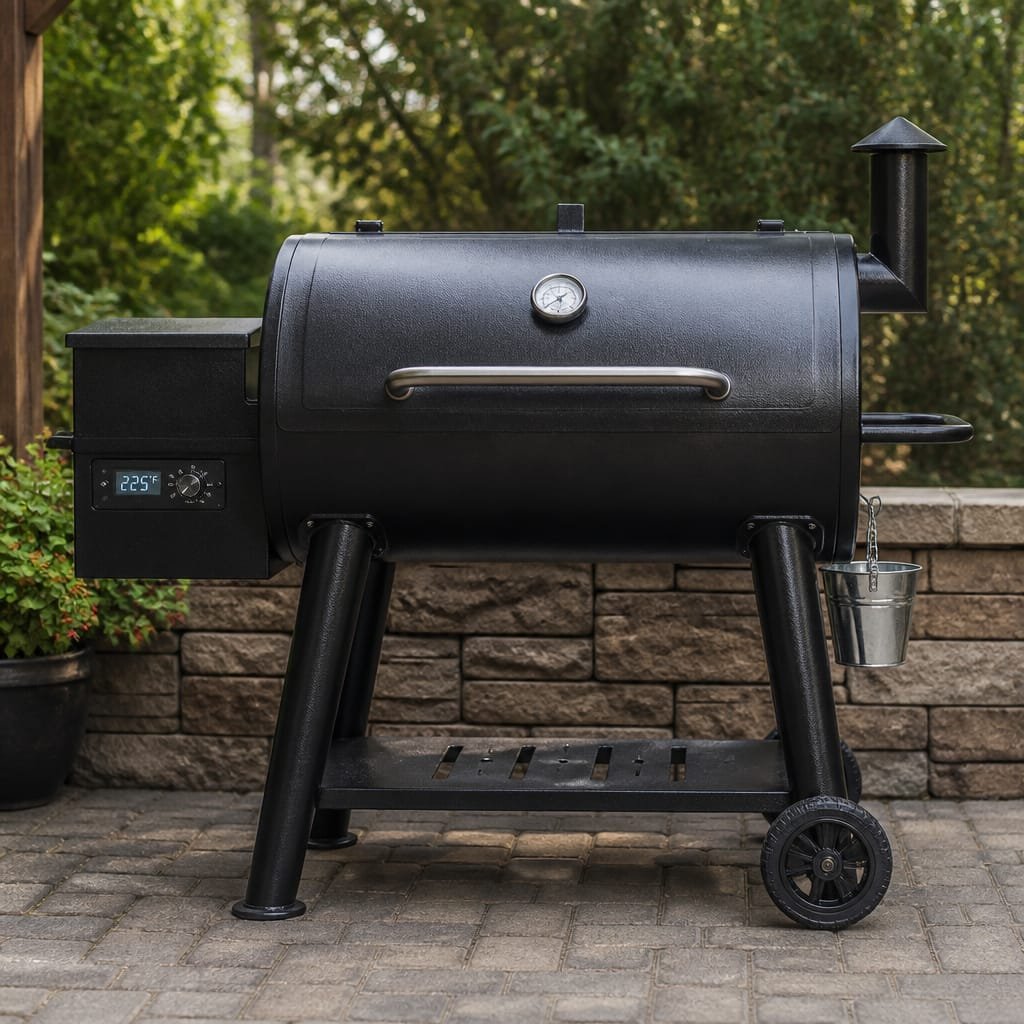 Charcoal or Pellet Grill