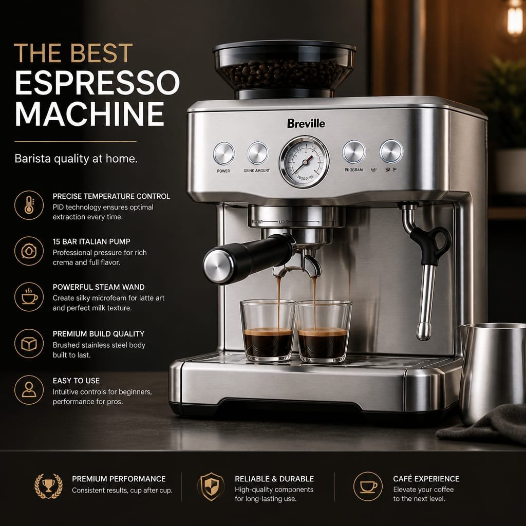 Best Espresso Machine