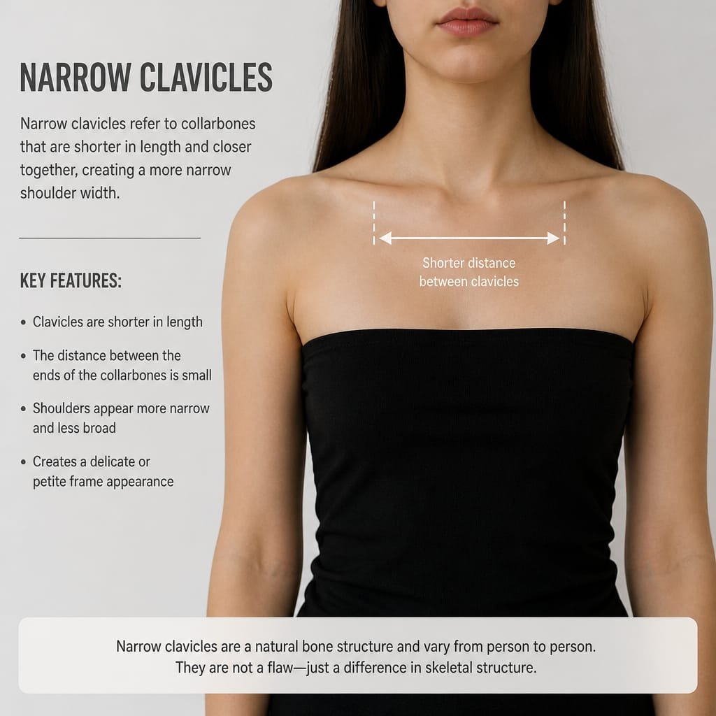 What Are Narrow Clavicles