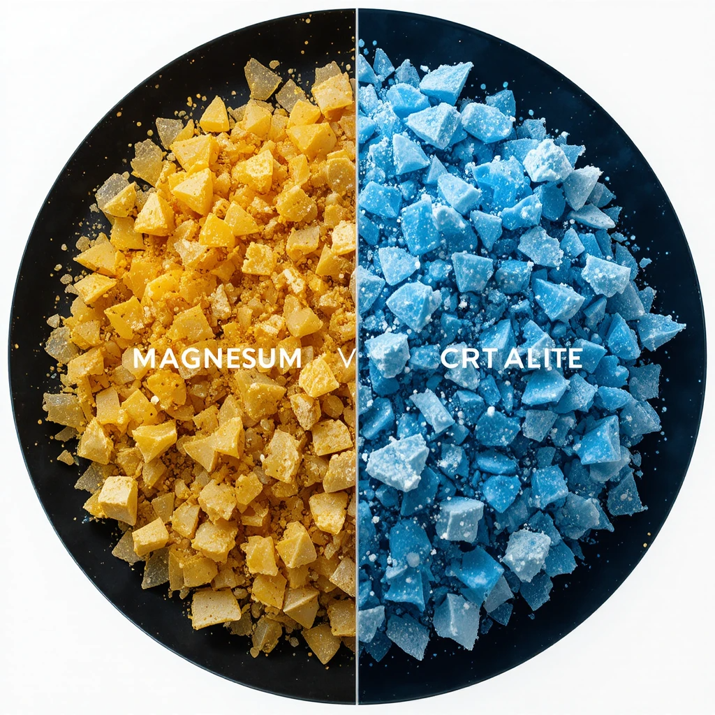 Magnesium Glycinate vs Citrate