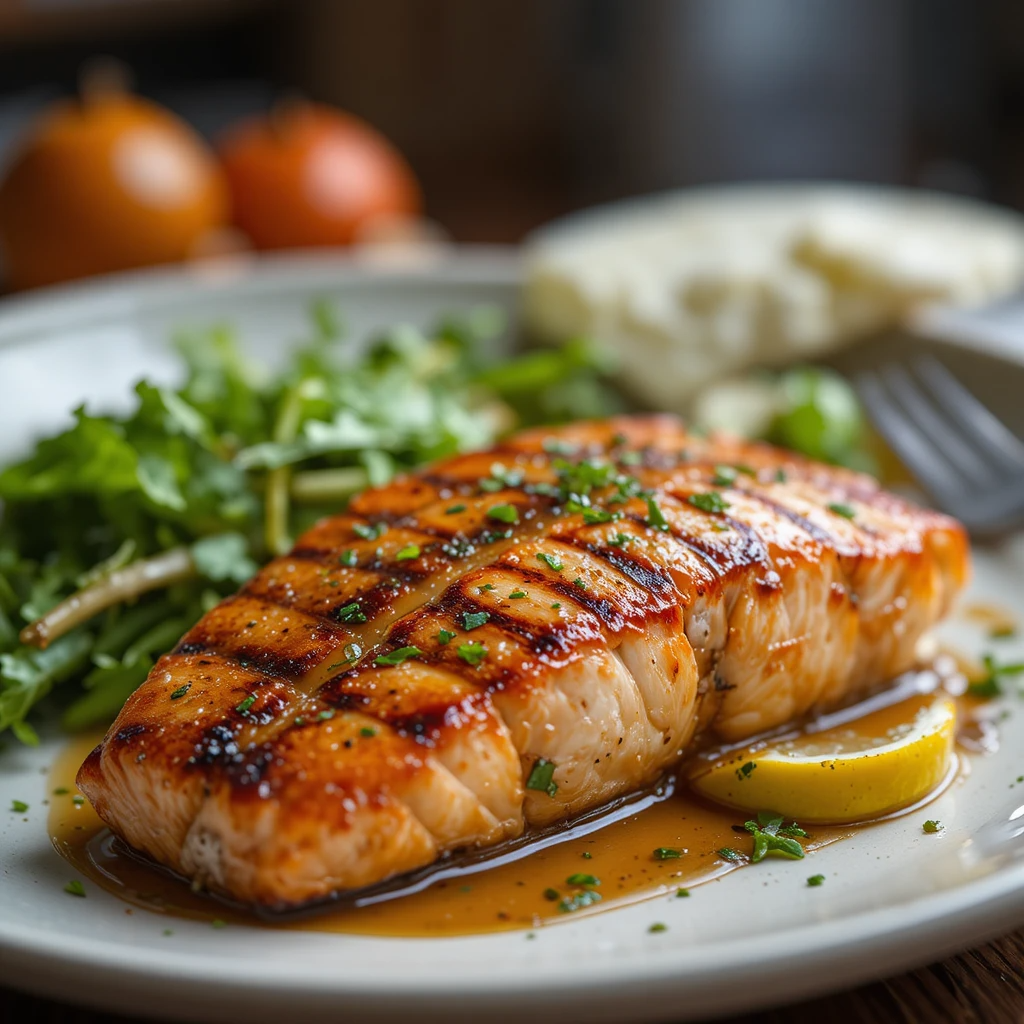 grilled salmon marinade