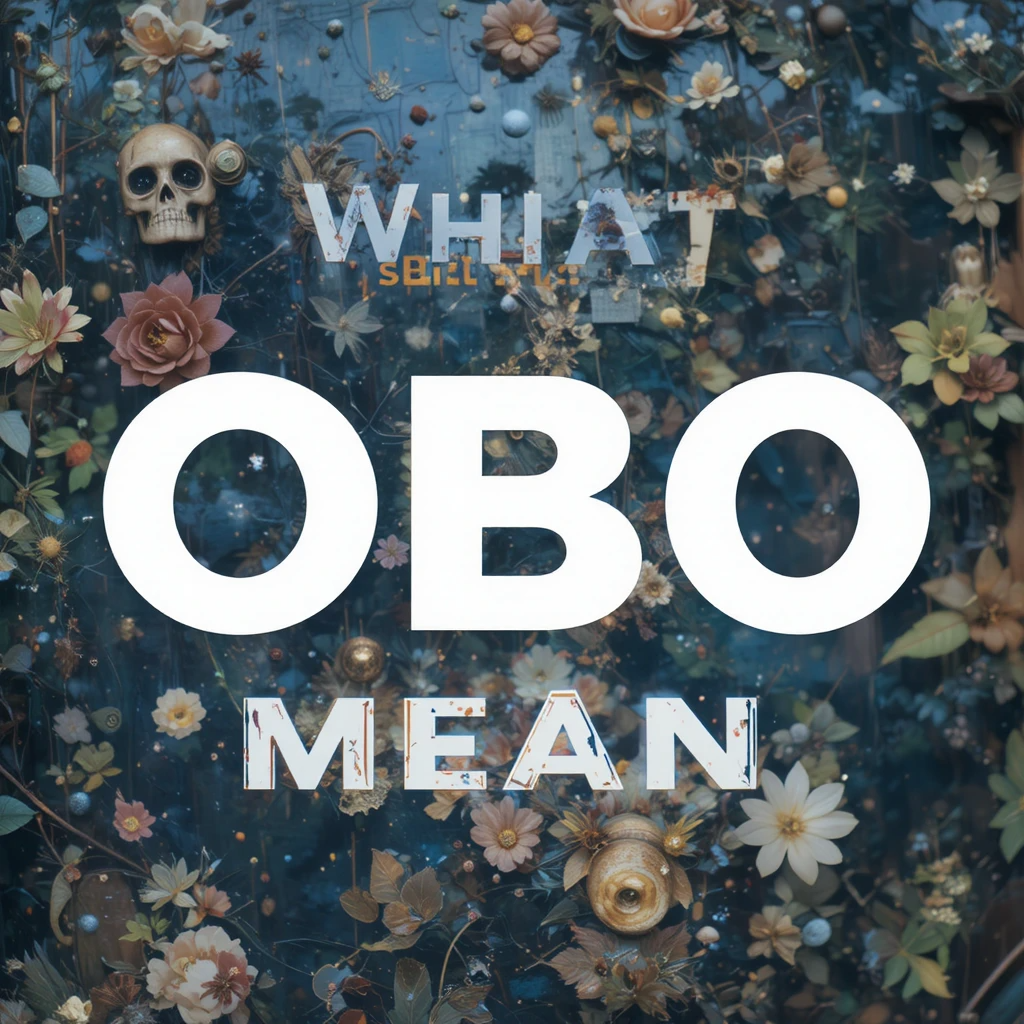 What Does OBO Mean