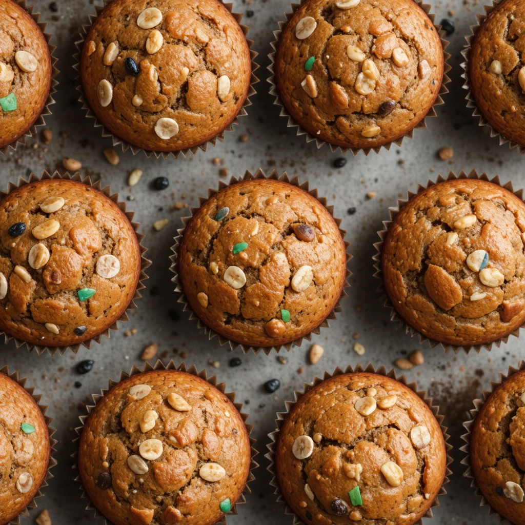 Banana Bread Muffins