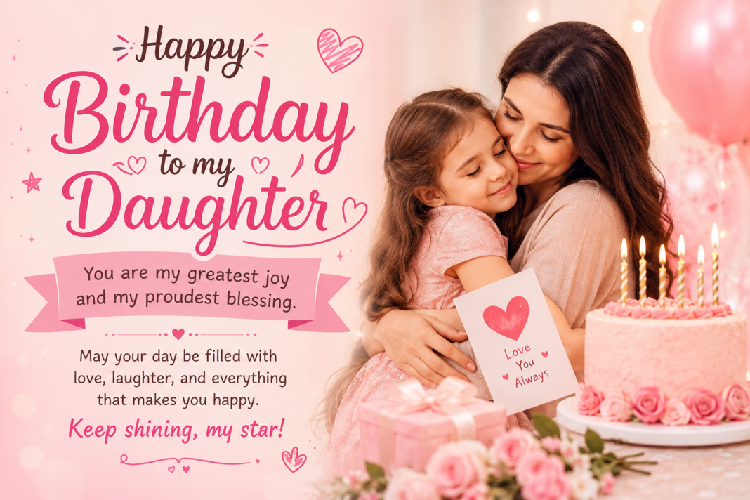 Birthday Wishes for Daughter