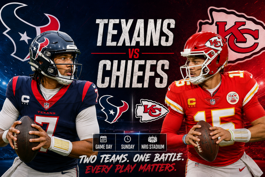 Texans vs Chiefs