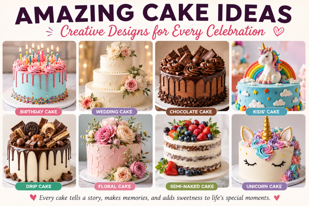 Amazing Cake Ideas