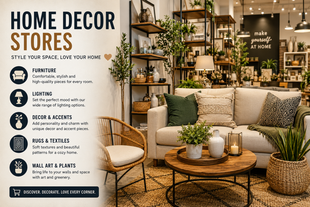 Home Decor Stores