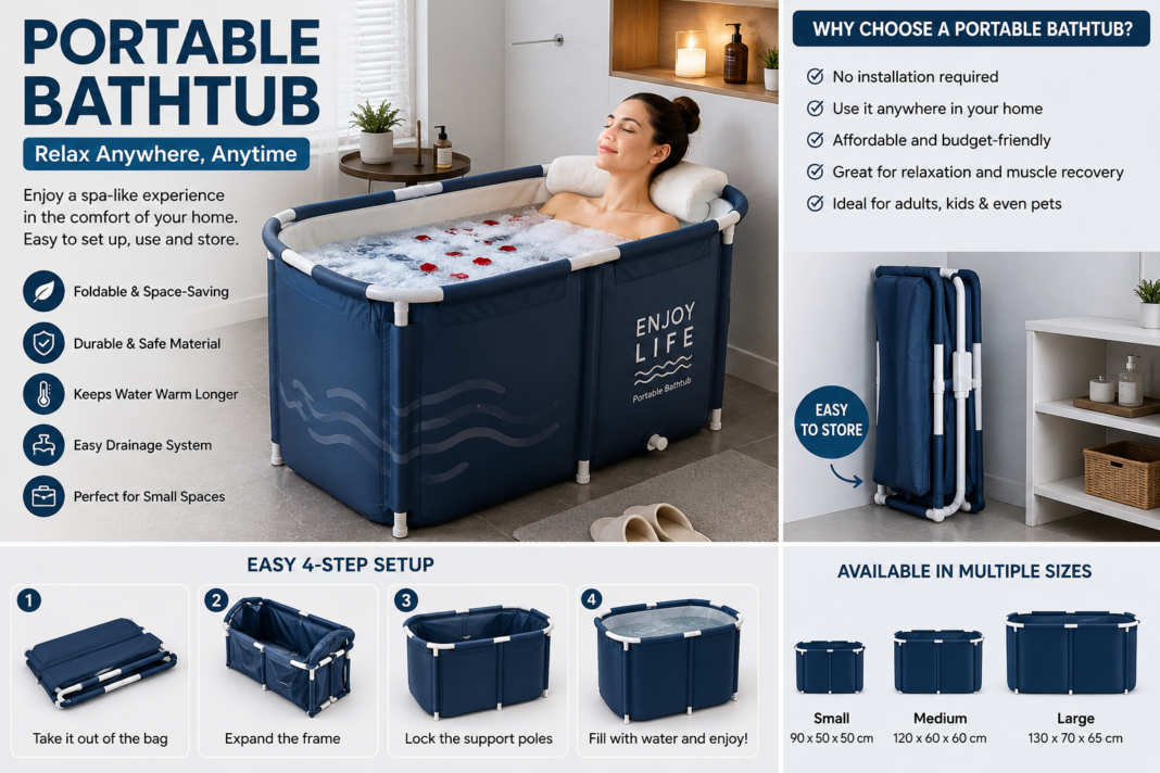Portable Bathtub