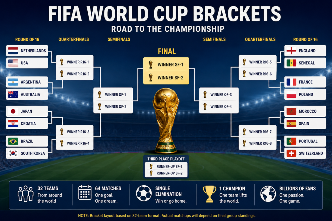 FIFA World Cup Brackets