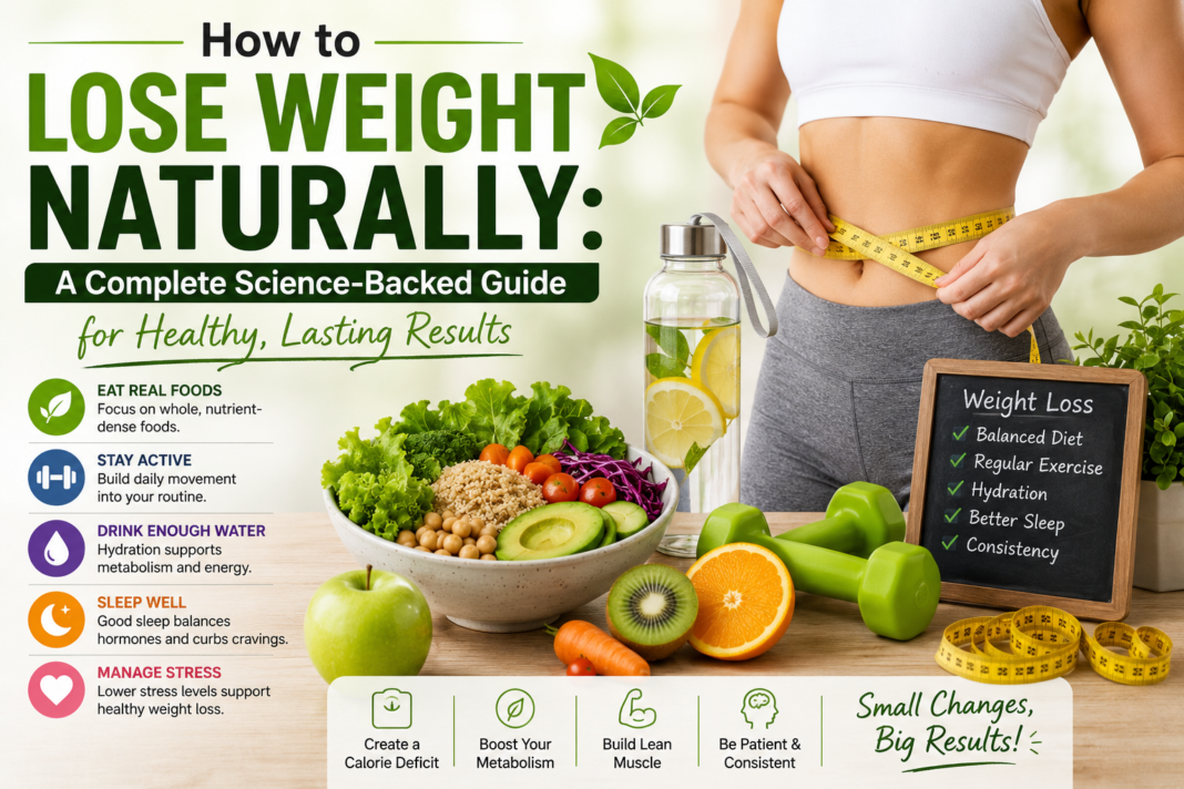 How to Lose Weight Naturally