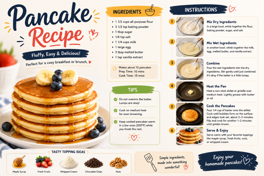 Pancake Recipe