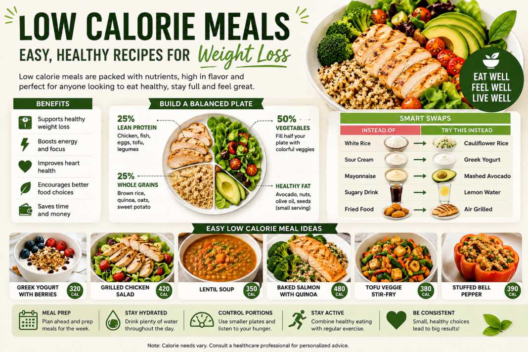 Low Calorie Meals