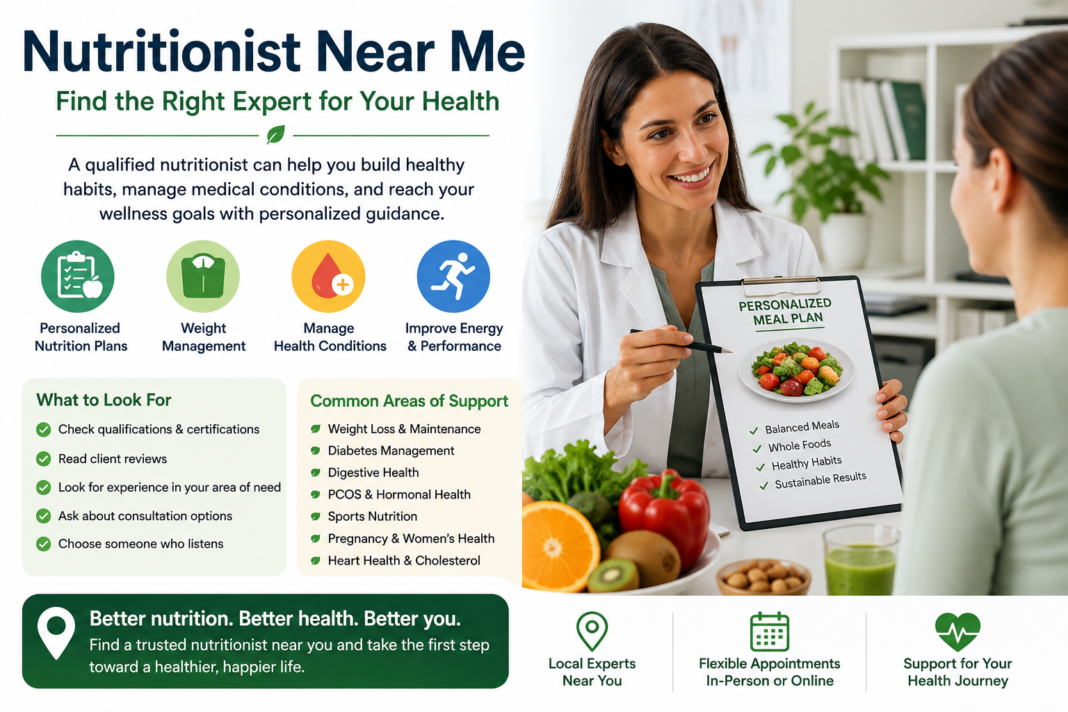 Nutritionist Near Me