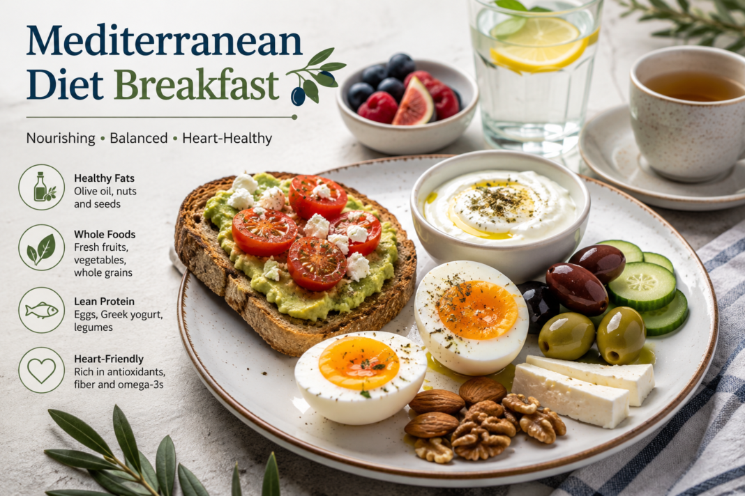 Mediterranean Diet Breakfast