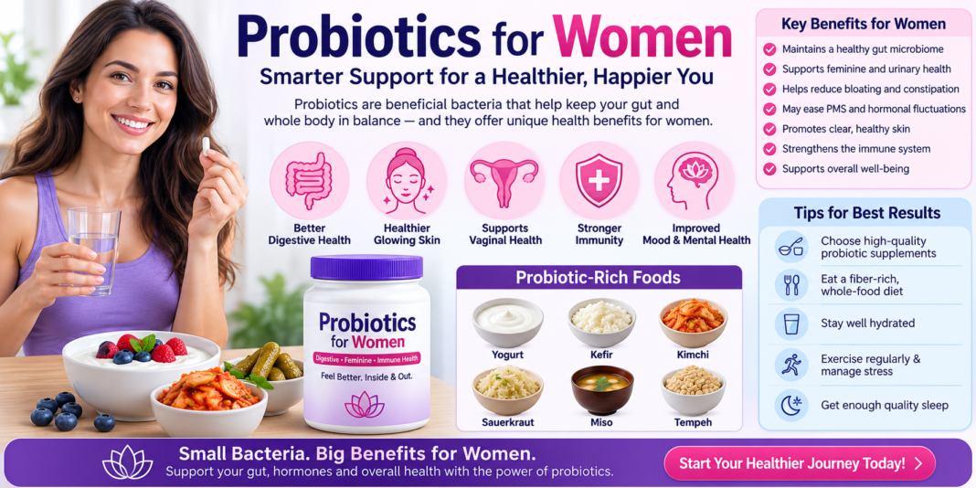 Probiotics for Women
