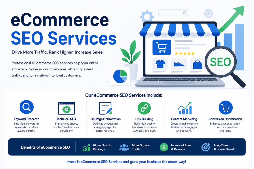 eCommerce SEO Services