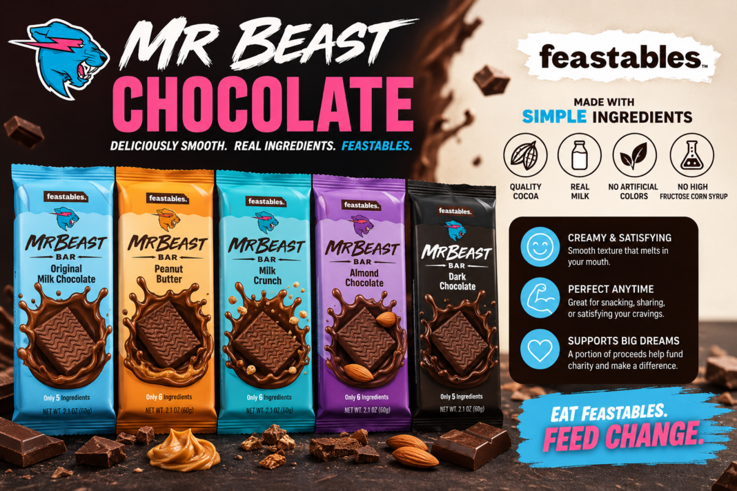 Mr Beast Chocolate