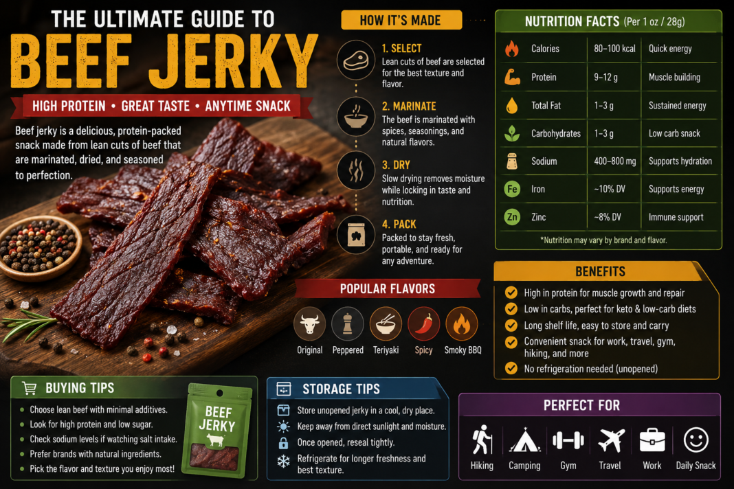 Beef Jerky