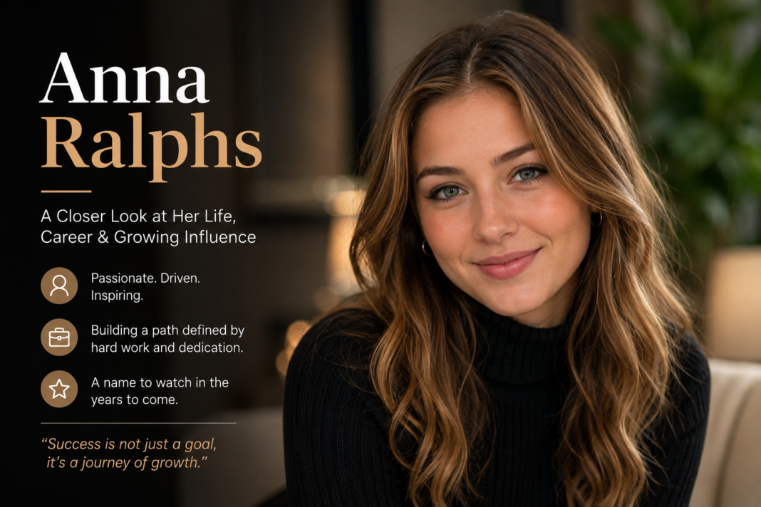 Anna Ralphs