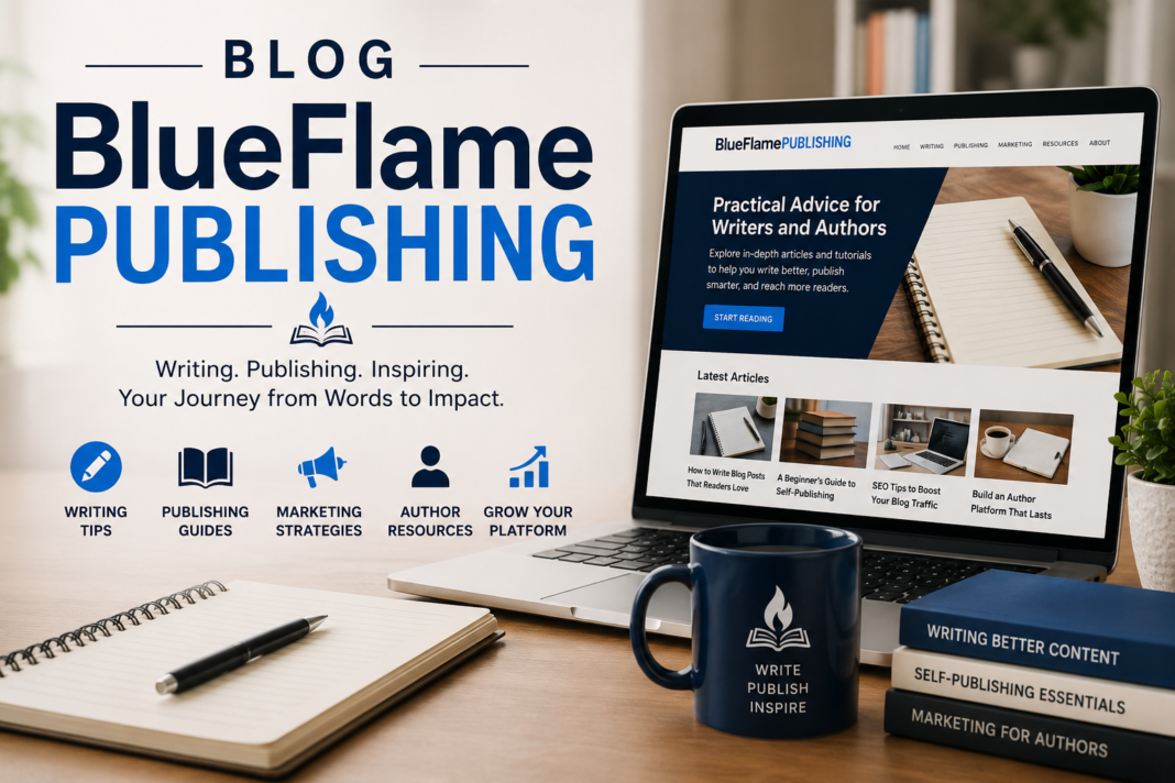 Blog BlueFlamePublishing