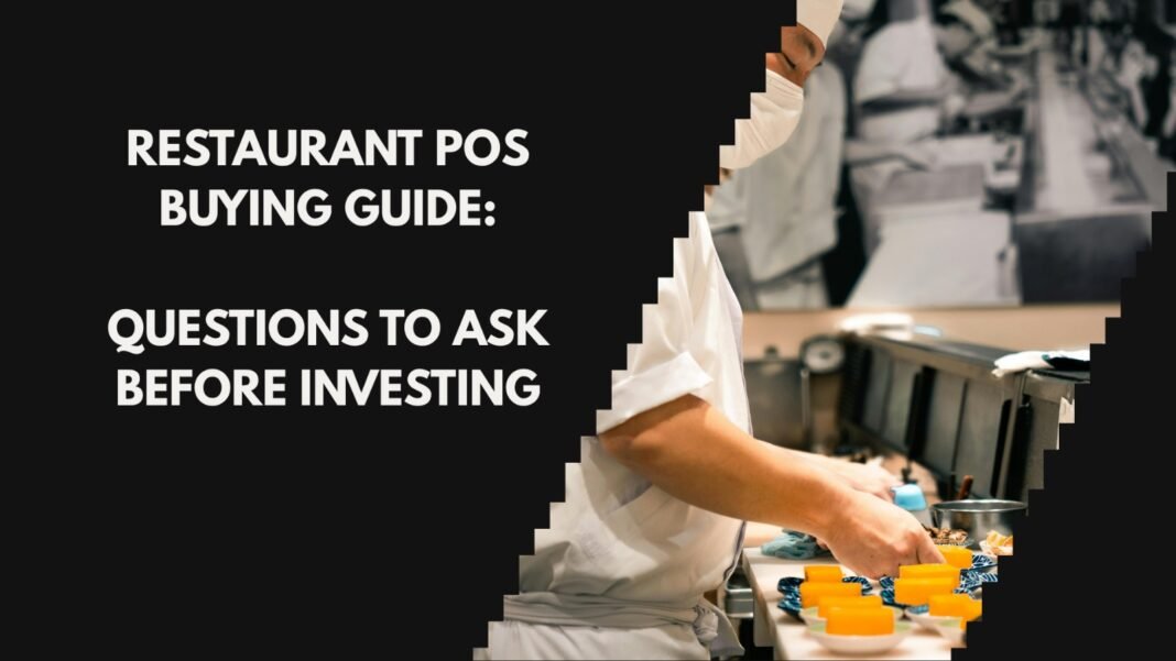 Restaurant POS Buying Guide
