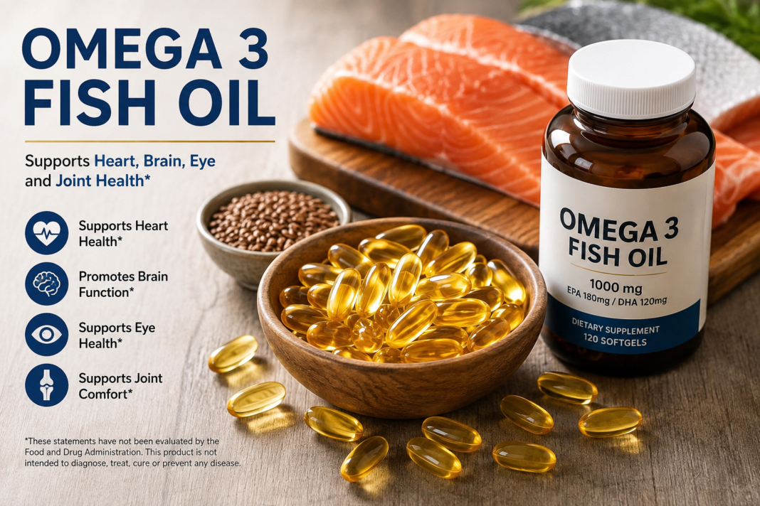 Omega 3 Fish Oil