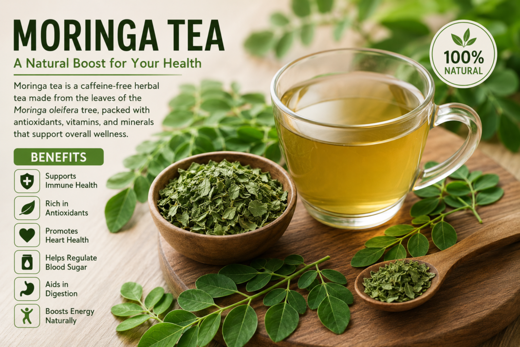 Moringa Tea