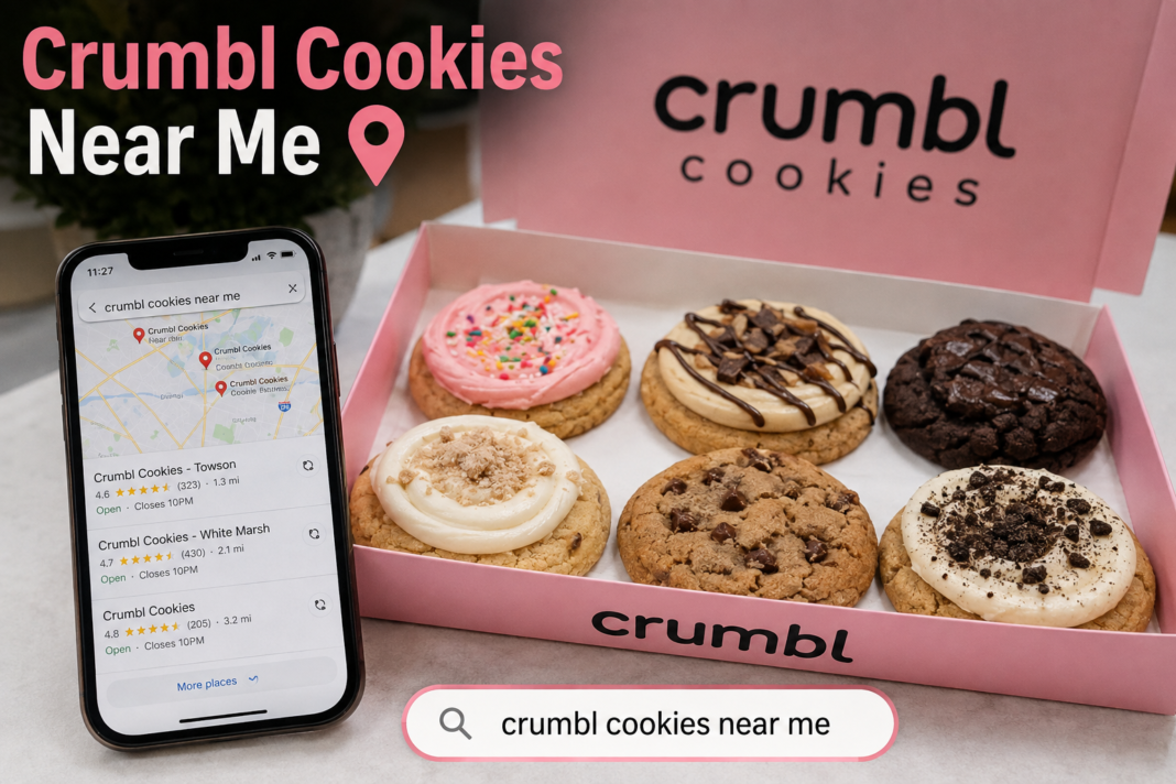 Crumbl Cookies Near Me
