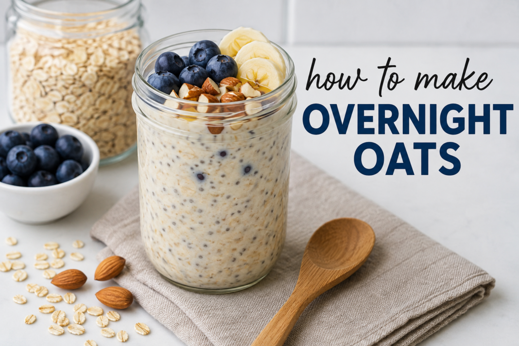 How to Make Overnight Oats