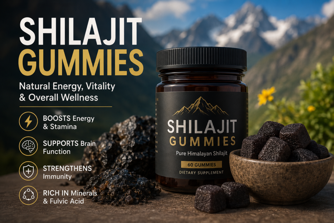 Shilajit Gummies